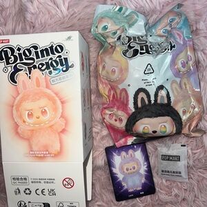 Pop Mart BIE Luck Labubu 100% Authentic